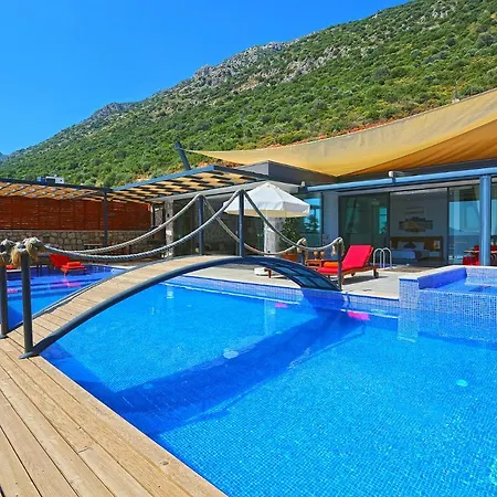Ada 4 Sleeps Isolated And Heated Pool Kas