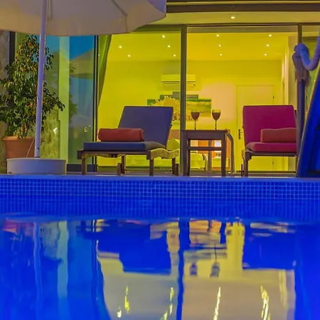 Villa Ada 4 Sleeps Isolated And Heated Pool Kas