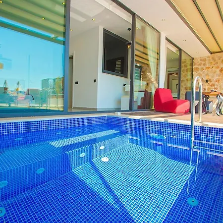 Ada 4 Sleeps Isolated And Heated Pool Villa