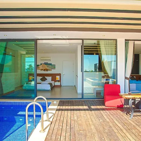 Villa Ada 4 Sleeps Isolated And Heated Pool Kas