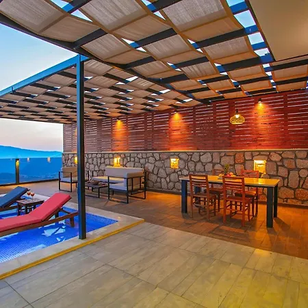 Villa Ada 4 Sleeps Isolated And Heated Pool Kas