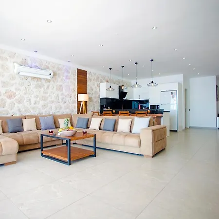 Villa Ada 4 Sleeps Isolated And Heated Pool Kas