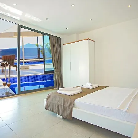 Ada 4 Sleeps Isolated And Heated Pool Villa Kas