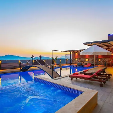 Ada 4 Sleeps Isolated And Heated Pool * Kas
