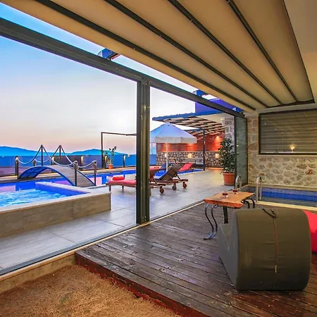 Ada 4 Sleeps Isolated And Heated Pool Kas