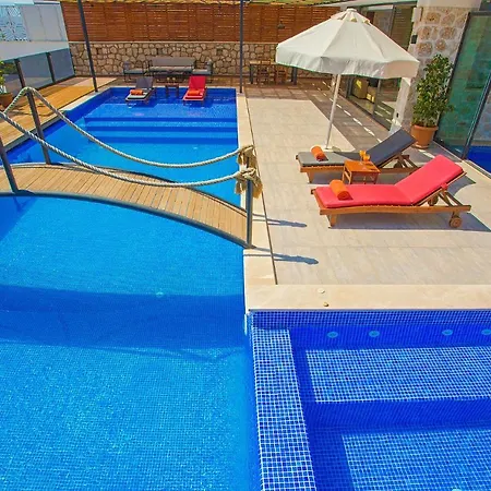 Ada 4 Sleeps Isolated And Heated Pool Villa Kas
