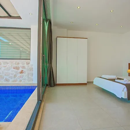 Ada 4 Sleeps Isolated And Heated Pool Kas