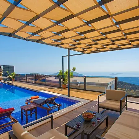 Villa Ada 4 Sleeps Isolated And Heated Pool Kas