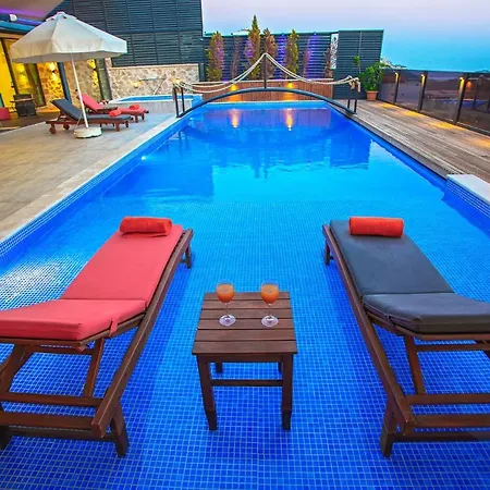 Ada 4 Sleeps Isolated And Heated Pool Villa Kas